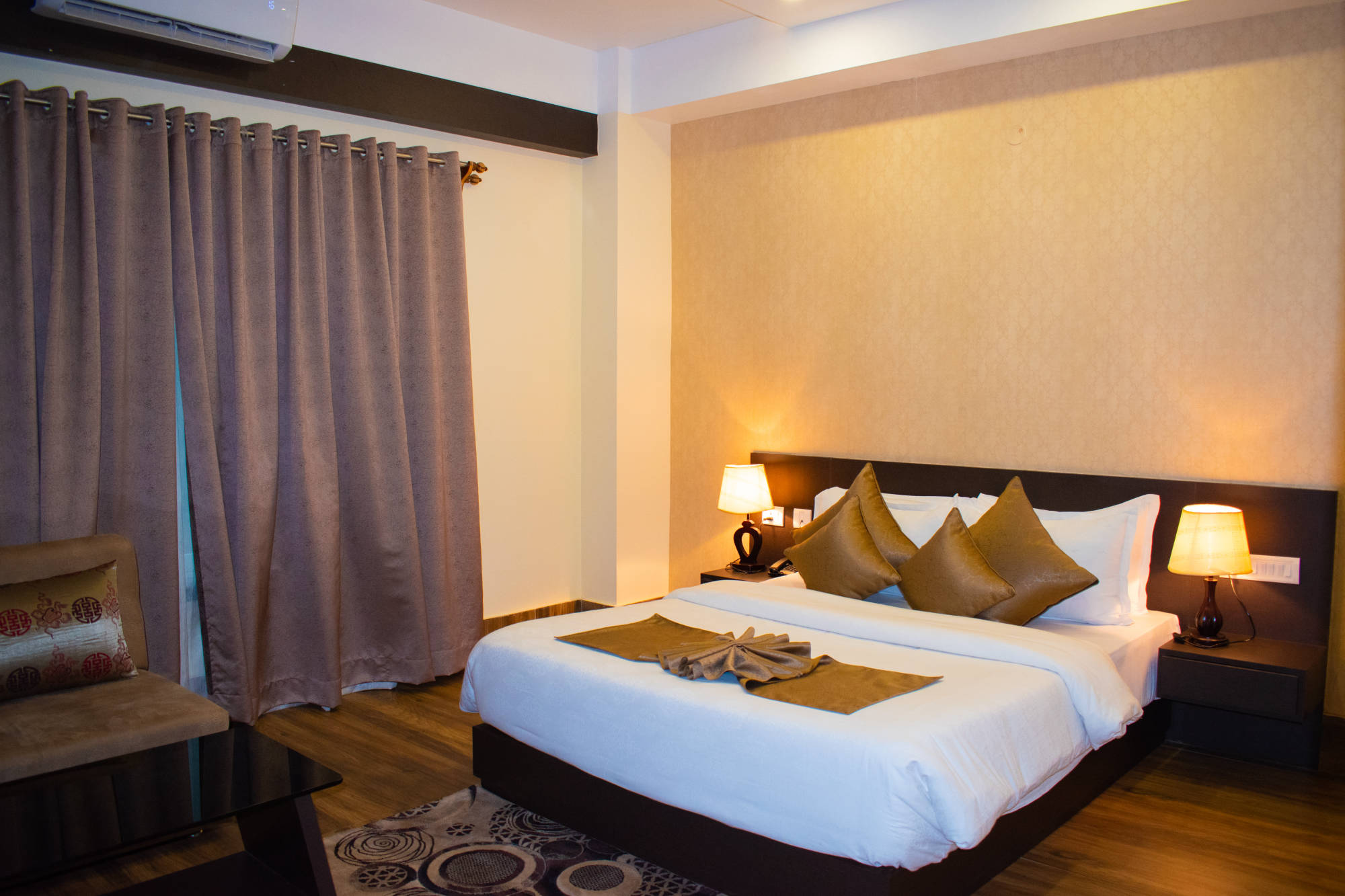 Alem hotel, Phuentsholing, Deluxe room